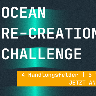 Logo der Ocean Re-CREATION Challenge