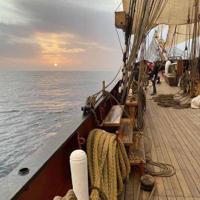Segelschiff Roald Amundsen
