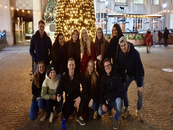 Lara machte sich gemeinsam mit anderen Erasmus-Studierenden auf den Weg nach Liverpool. Foto: Richert