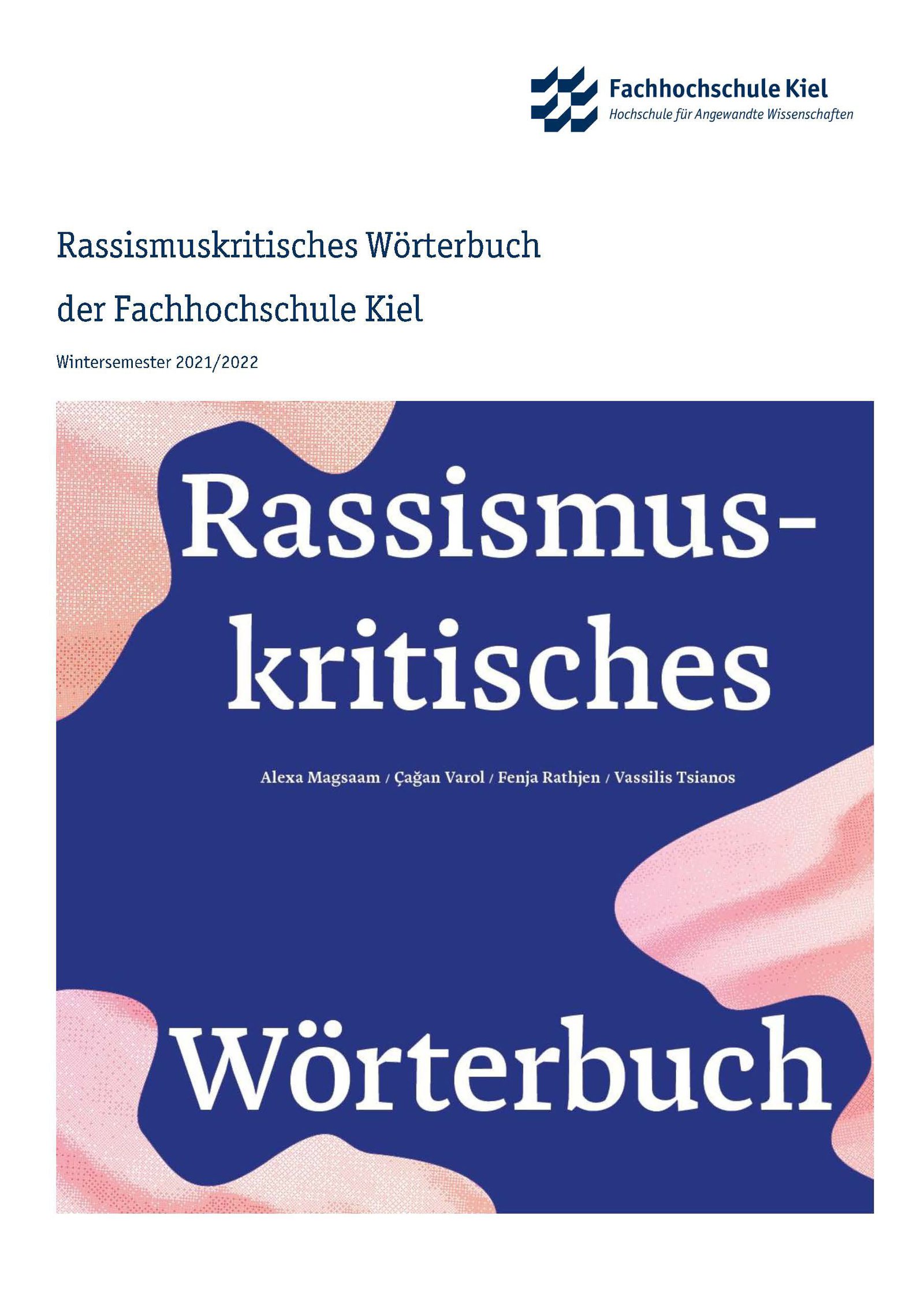 Titelbild des Rassismuskritischen Wörterbuchs