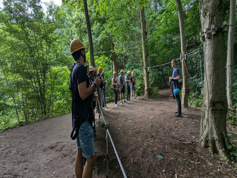 Hochseilgarten