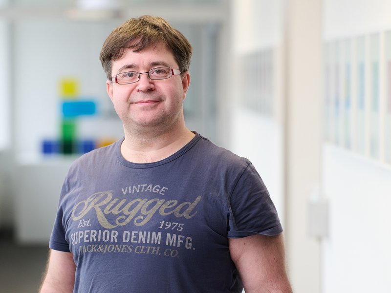 Oliver Grüneberg Porträt von Oliver Grüneberg