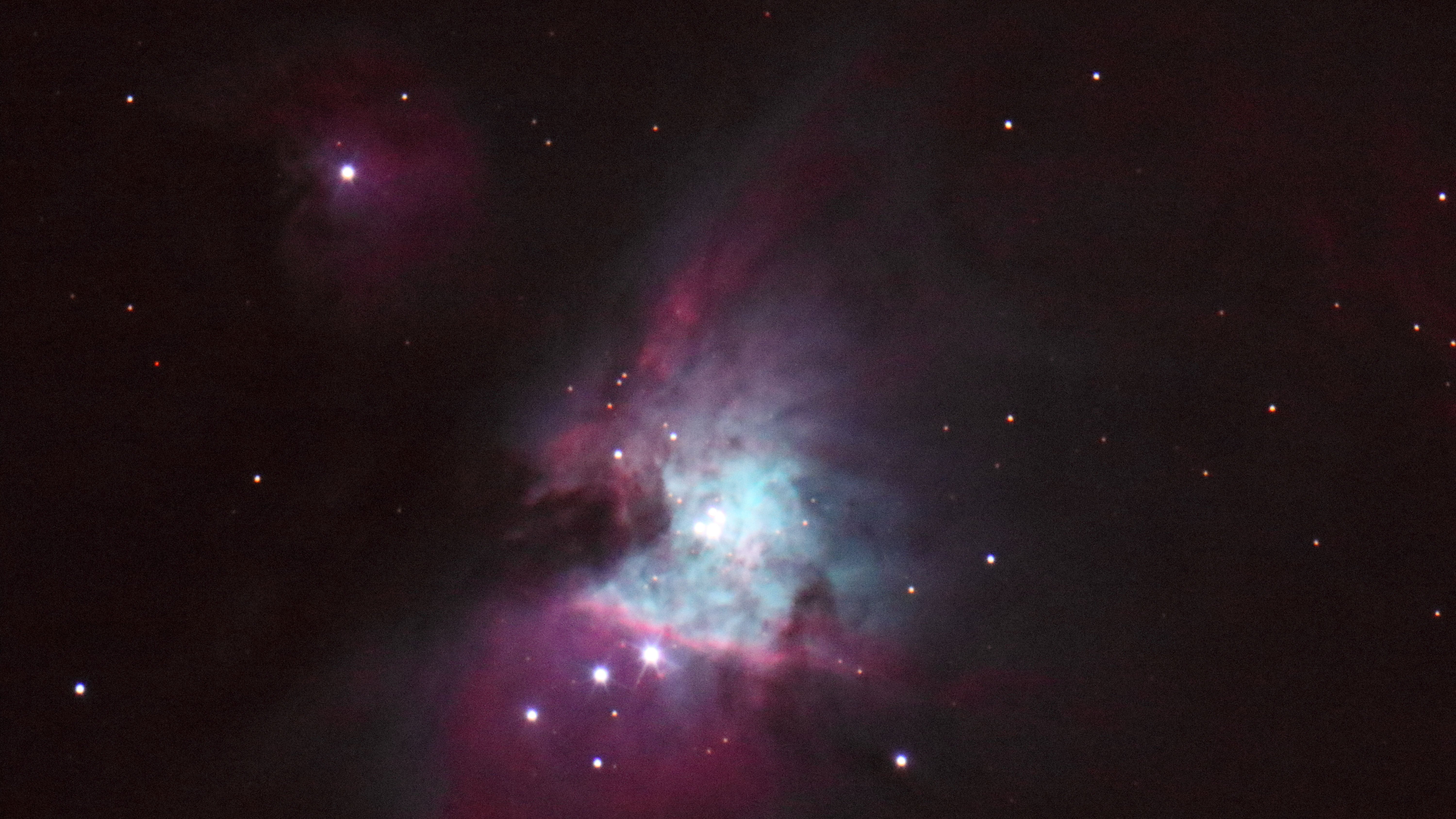 Foto des Orion-Nebels