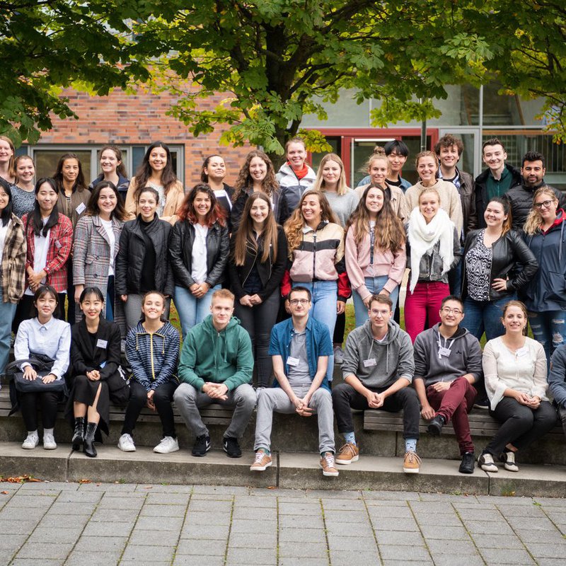 59 internationale Austauschstudent*innen verbringen das Wintersemester an der Fachhochschule (FH) Kiel.