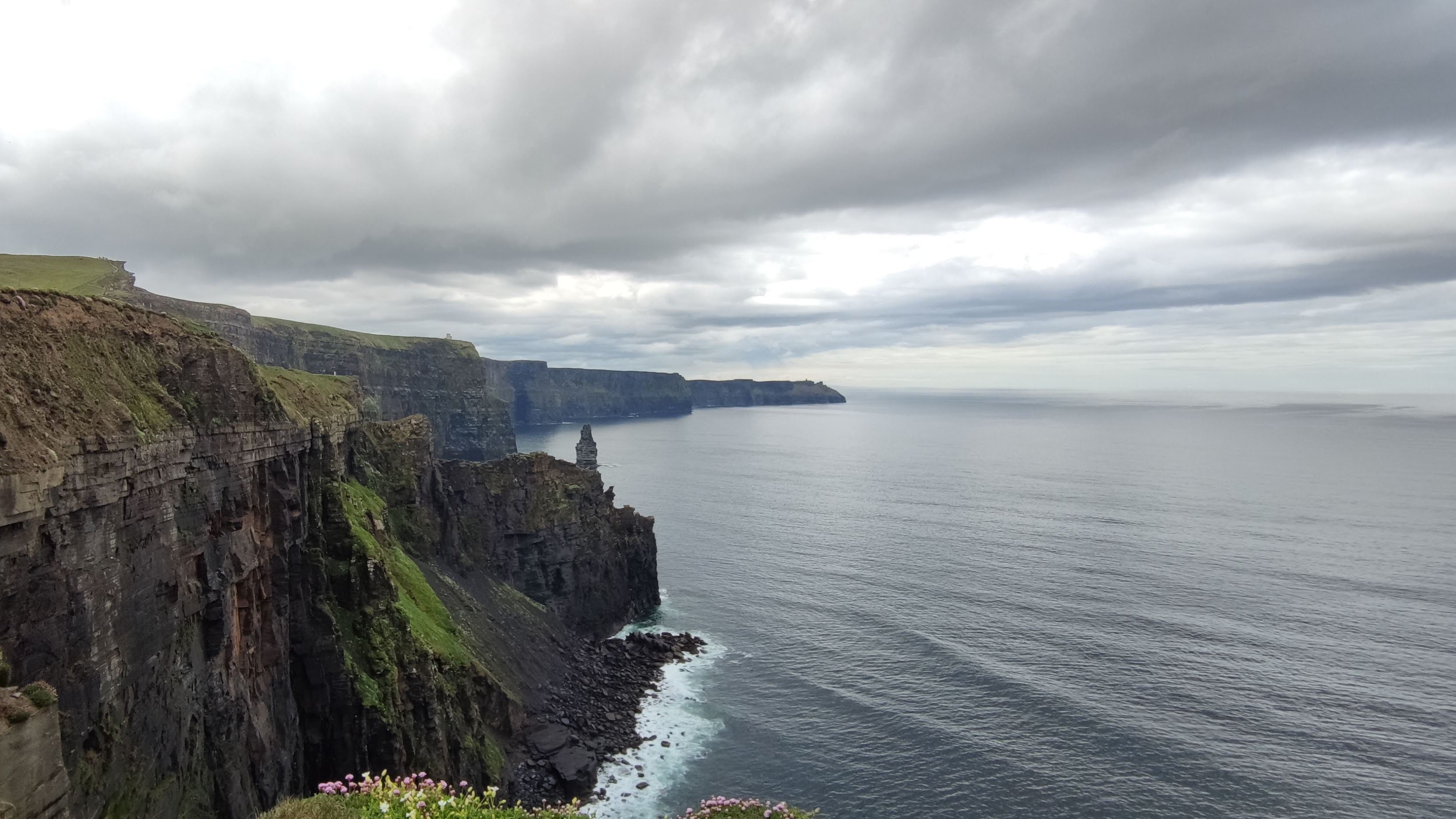 die Cliffs of Moher in Irland