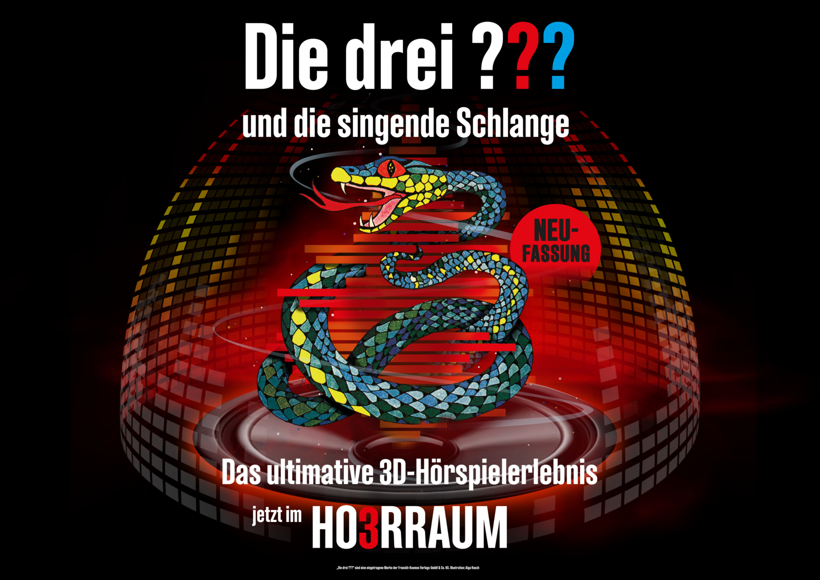 Die singende Schlange Logo der Folge