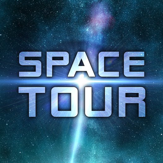 Logo Space Tour