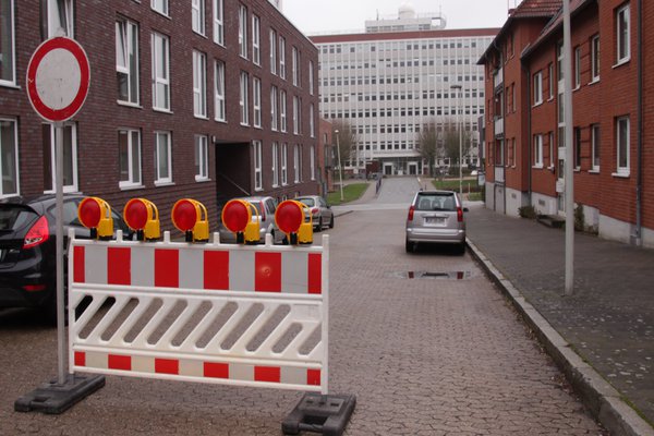 Der Campus wird 2019 mehrfach für Bombenentschärfungen geräumt. Foto: Ohm