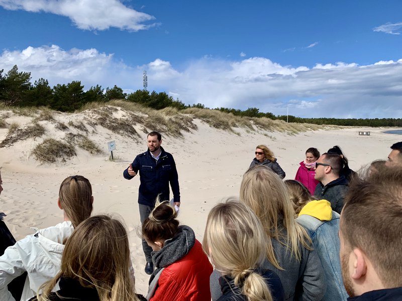 Lehre auf Öland