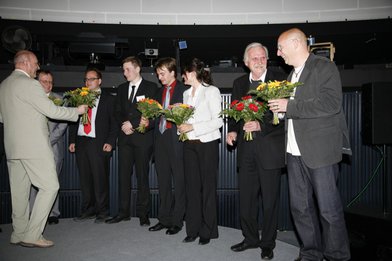 Internationale Premiere von „Augen im All“ in Berlin