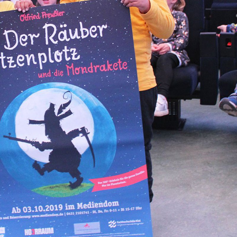 Plakat: Der Räuber Hotzenplotz