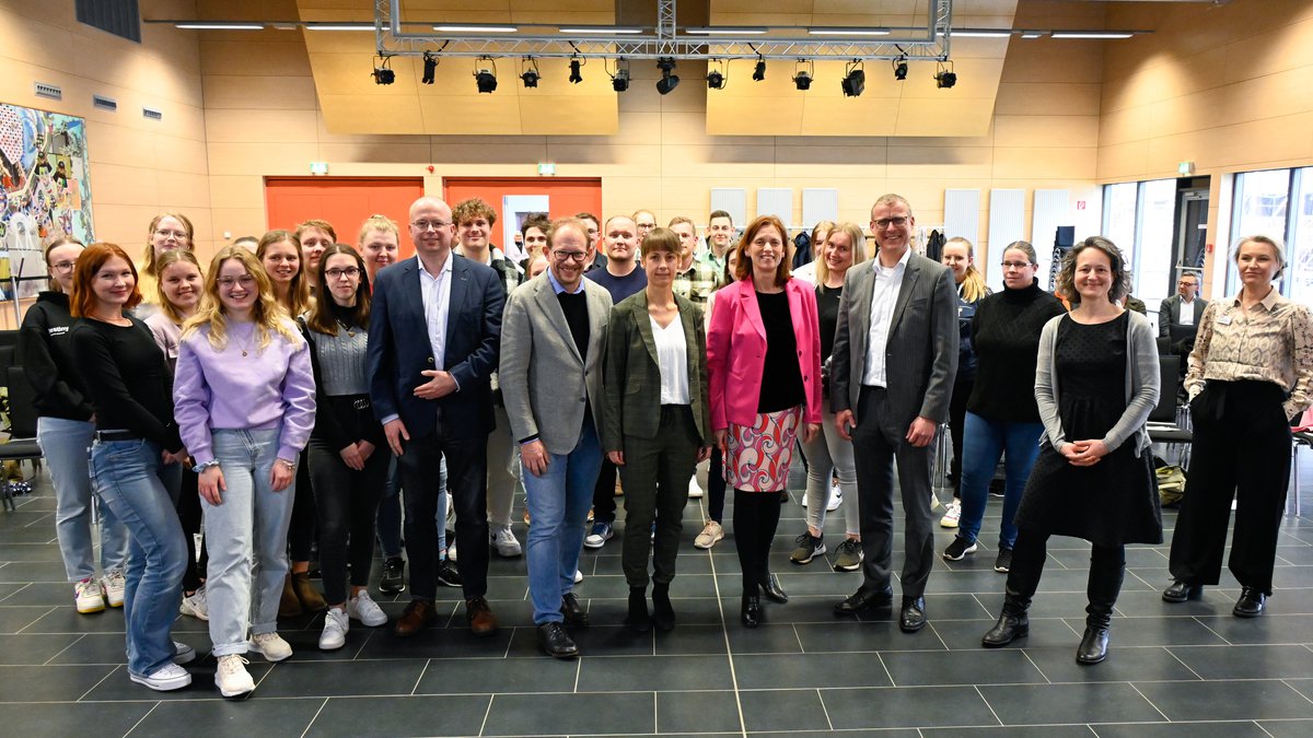 FH Kiel begrüßt erste Studierende des dualen Bachelorstudiengangs