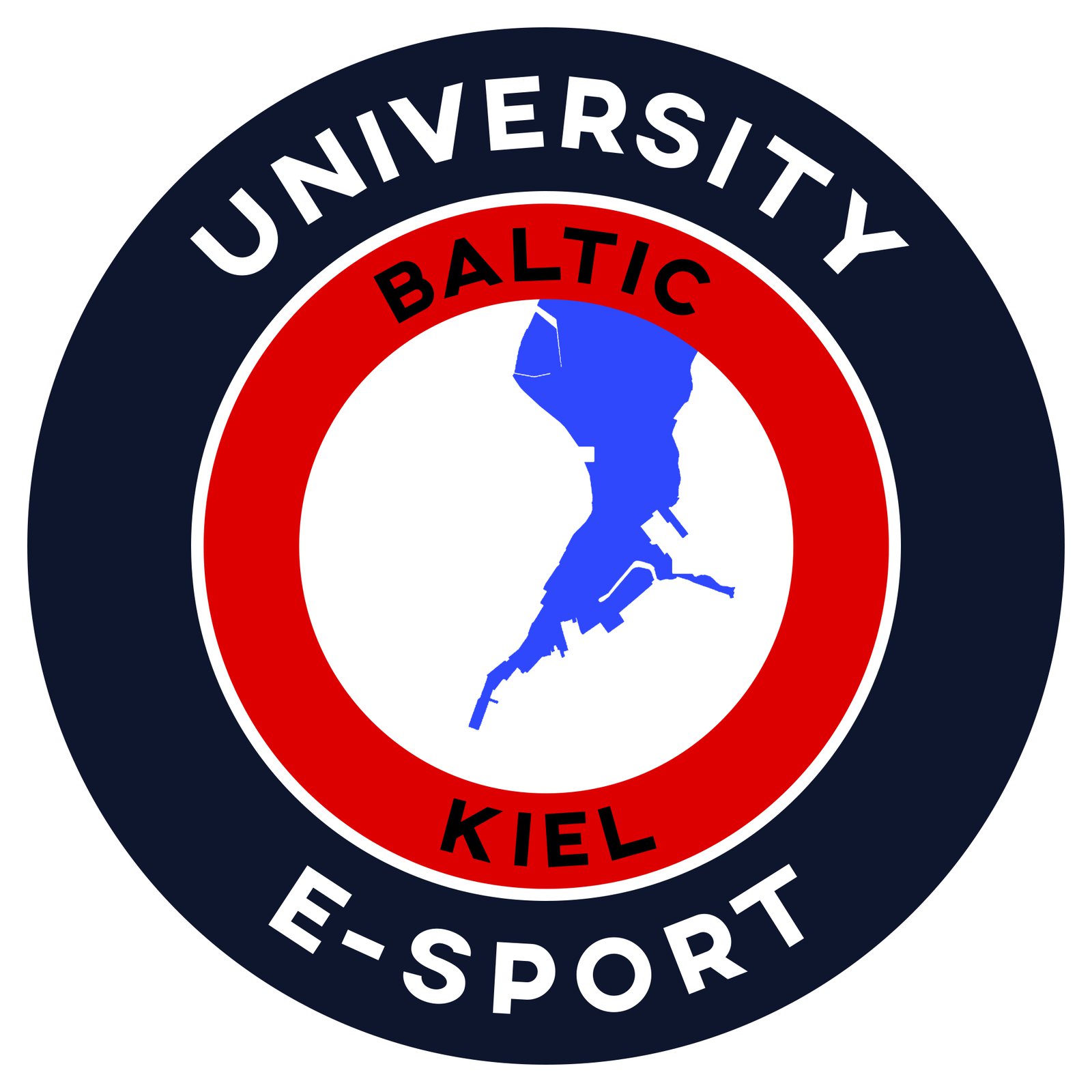 Die Grafk zeigt das Logo der Hochschulgruppe e-Sports Kiel.