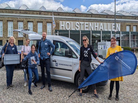 Auf der vocatium Schülermesse in Neumünster