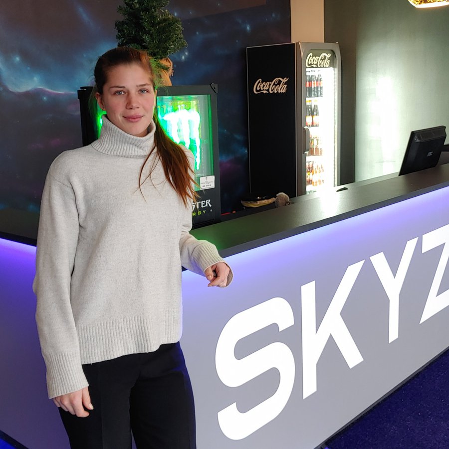 Empfang der Skyzone