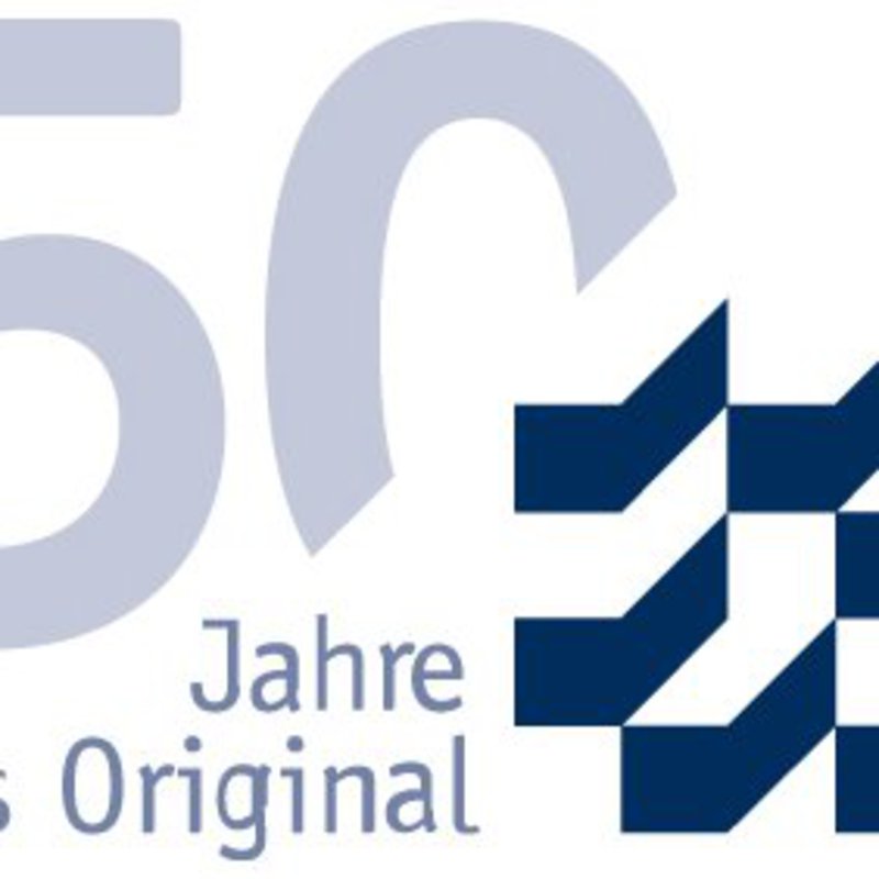 Logo 50 Jahre FH Kiel