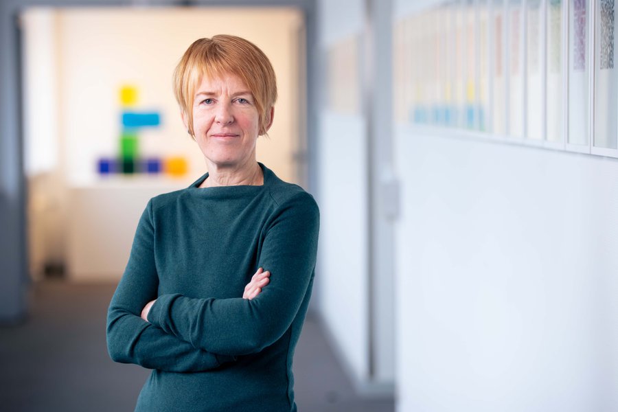 Portrait of Frauke Schäfer