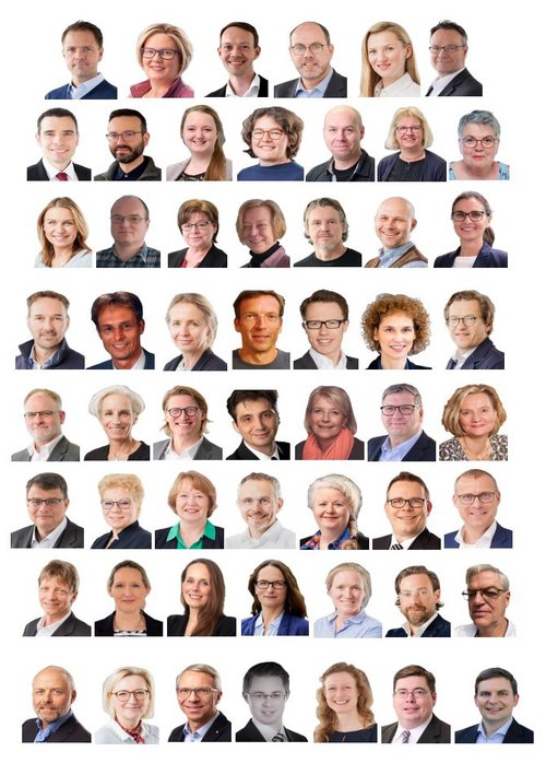 Professores, LfbA und Mitarbeiter*innen