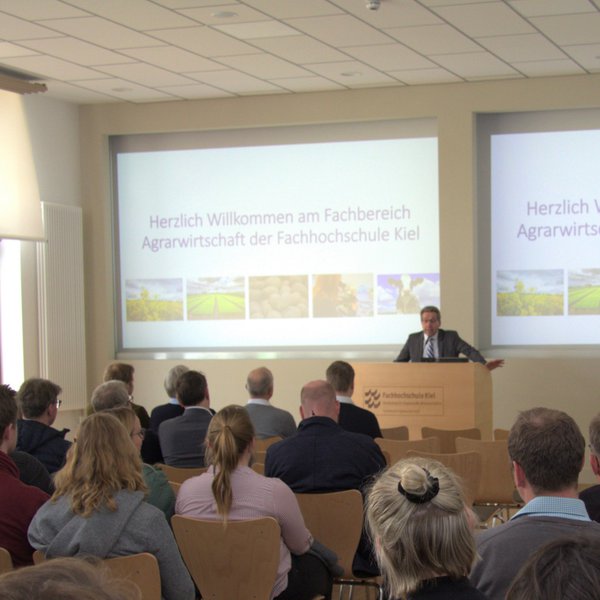 Menschen in einem Auditorium