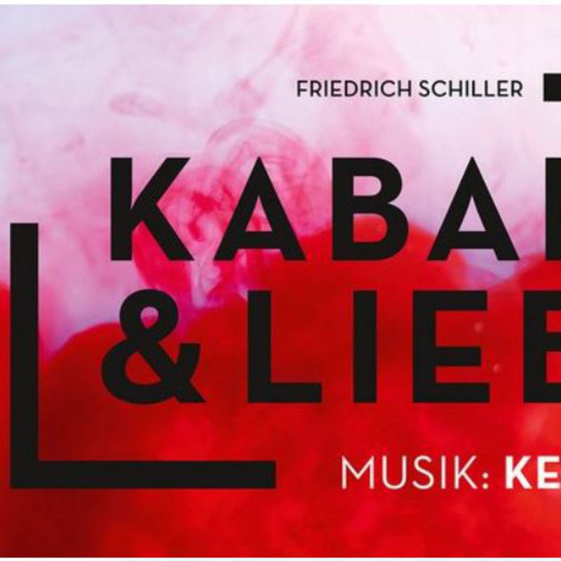Plakat Kabale und Liebe.