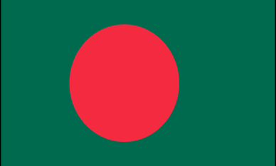 Flagge von Bangladesch