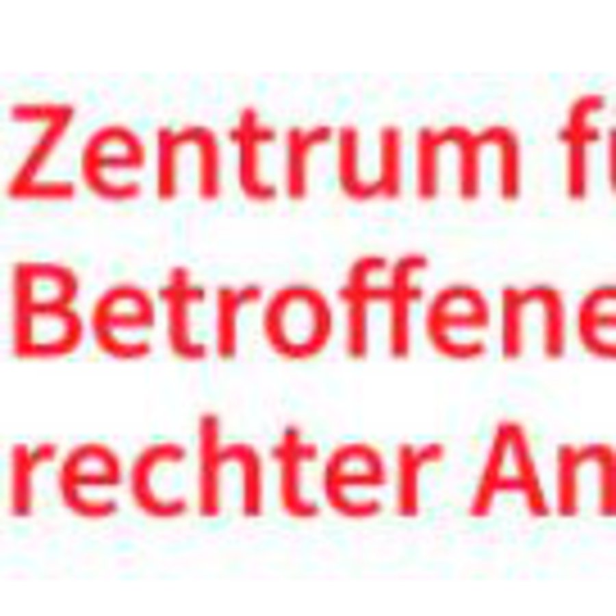 Logo: Zebra - Zentrum für Betroffene rechter Angriff e.v.