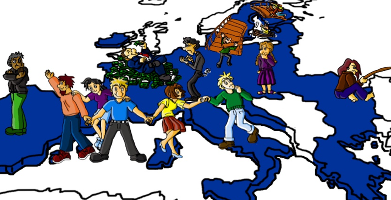 essay uni kiel Europe United depiction