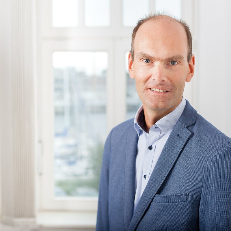 Prof. Dr. Lars Appel vom Studiengang Bauingenieurwesen der Fachhochschule Kiel