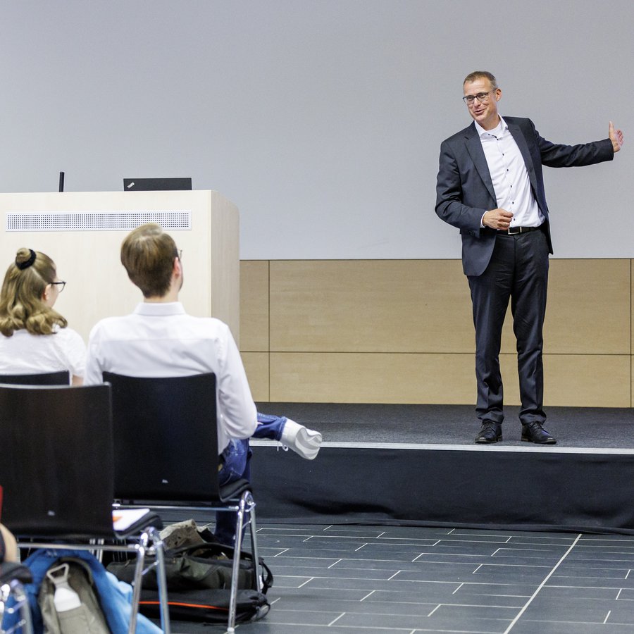 Präsident der FH Kiel, Prof. Dr. Björn Christensen