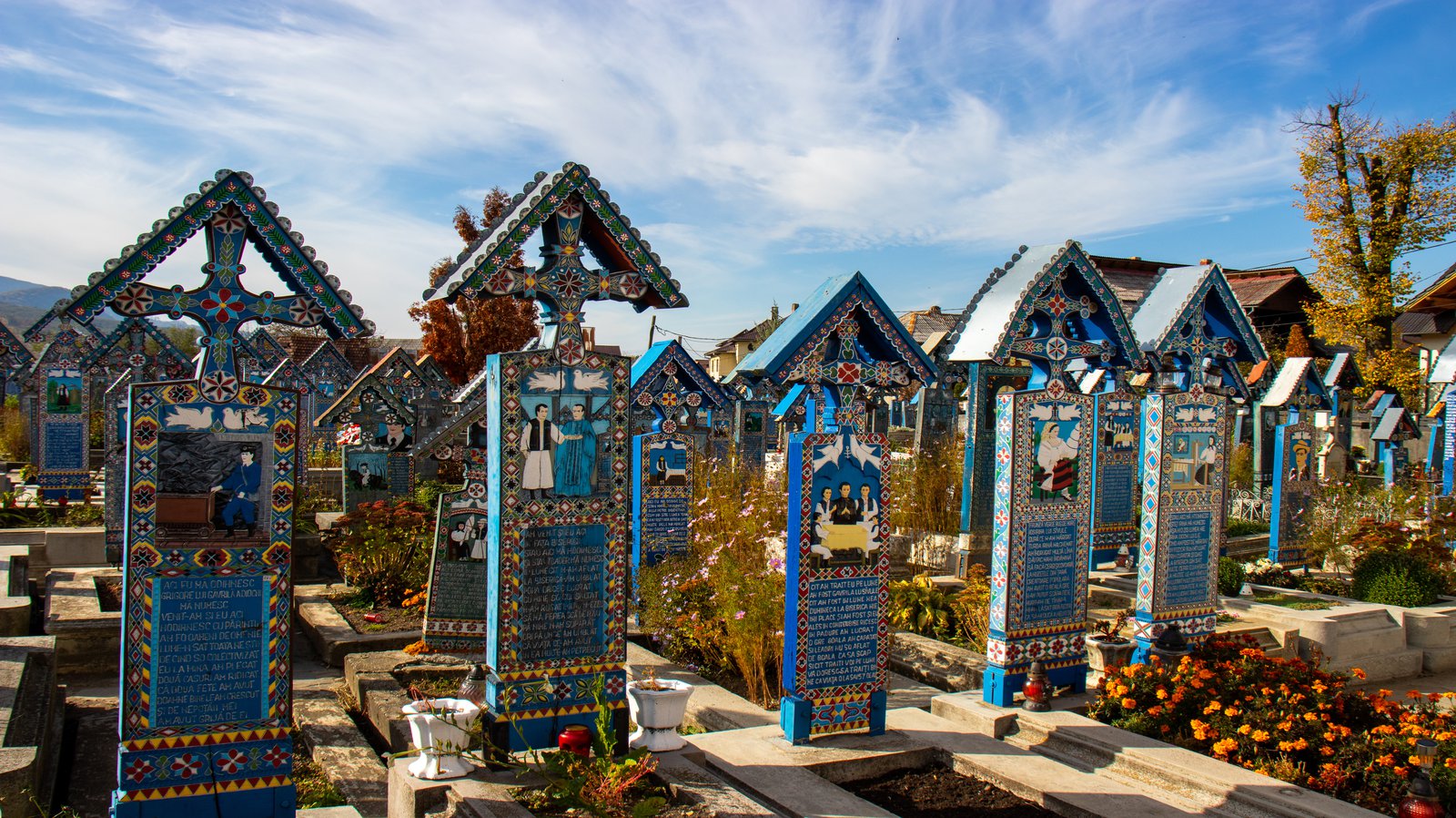 ein Friedhof