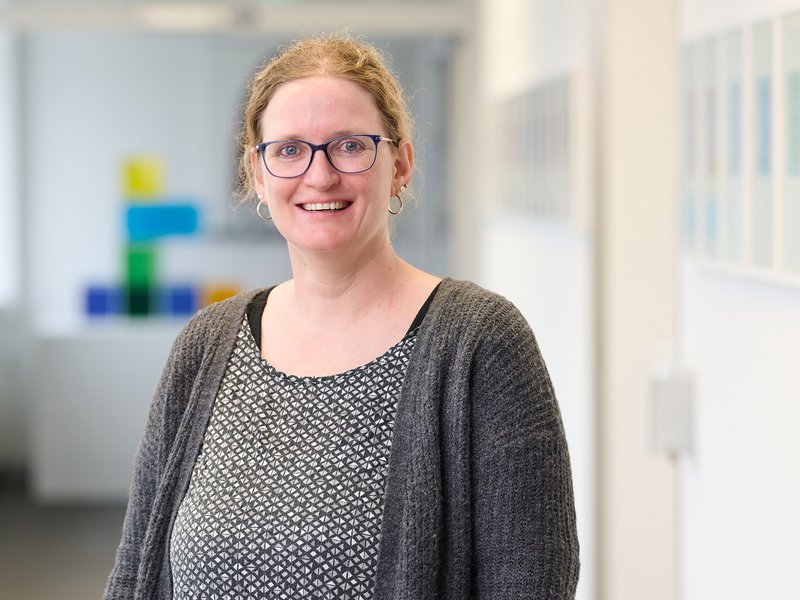 Kirsten Lohmann Porträt von Kirsten Lohmann