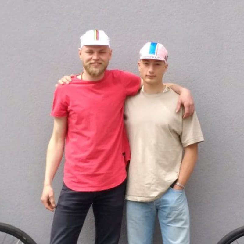 Gunnar Jensen (links) und Nils Schoof.
