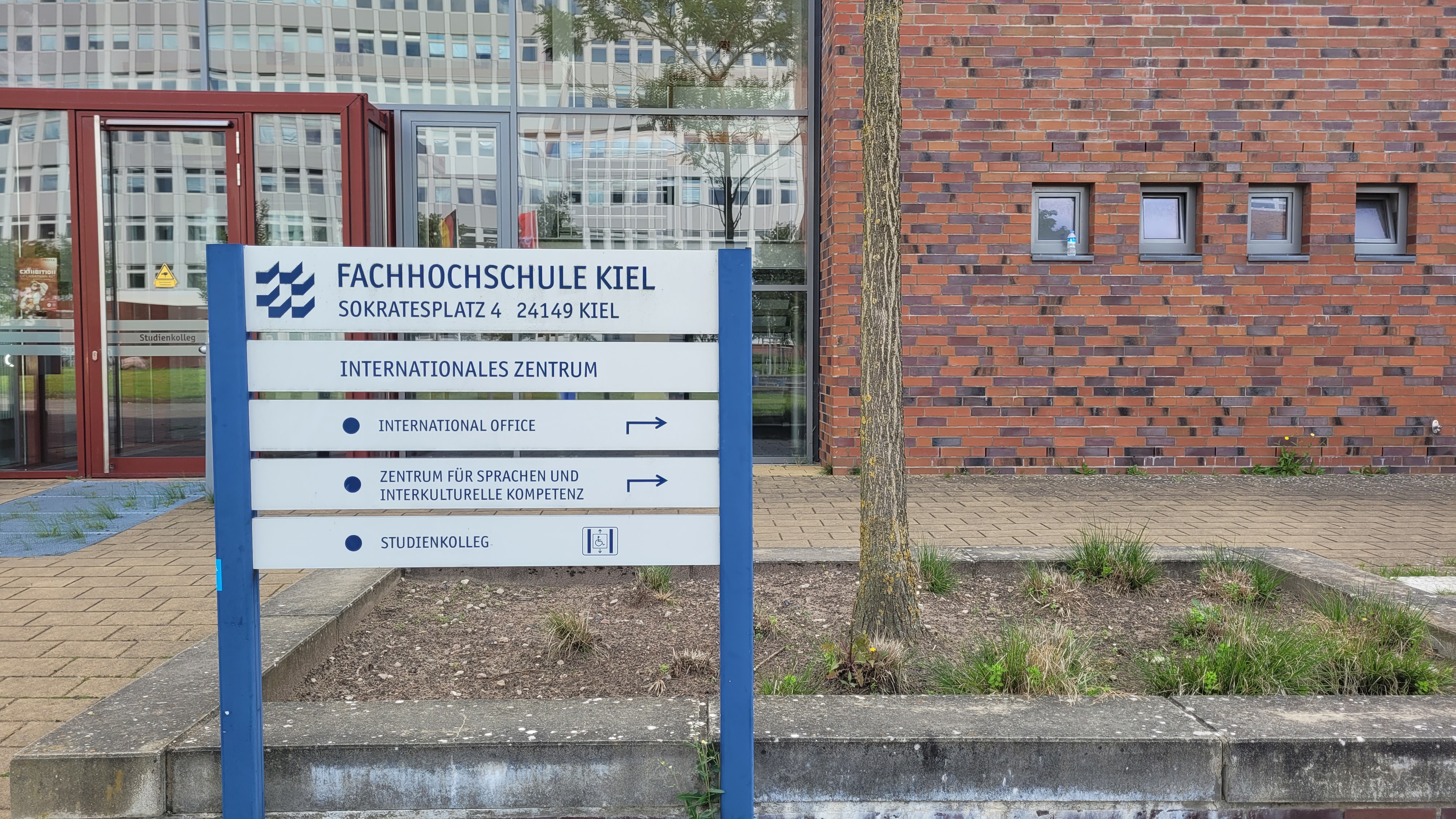 Das Internationale Zentrum der Fachhochschule