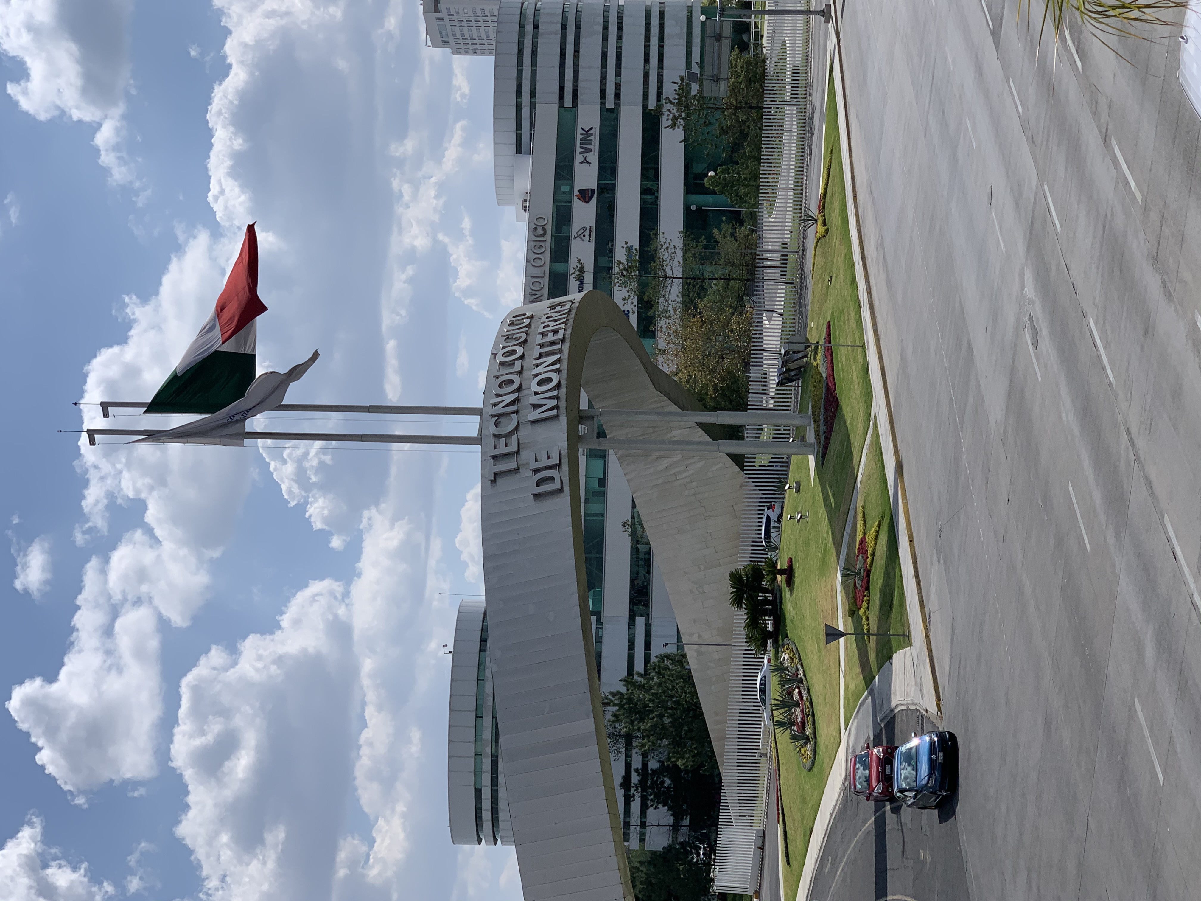 Ein Gebäude