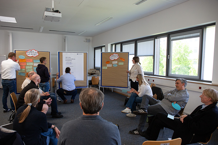 Tag_der_Lehre_Workshop1 Blick in einen Workshop am Tag der Lehre 2024 an der FH Kiel