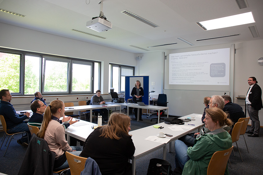 Tag_der_Lehre_Workshop3 Blick in einen Workshop am Tag der Lehre 2024 an der FH Kiel