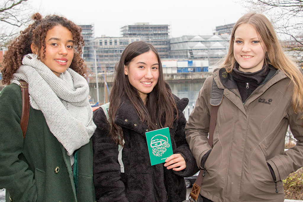 Maria Weingärtner, Chantelle Bissinger, Katharina-Iris Berndt