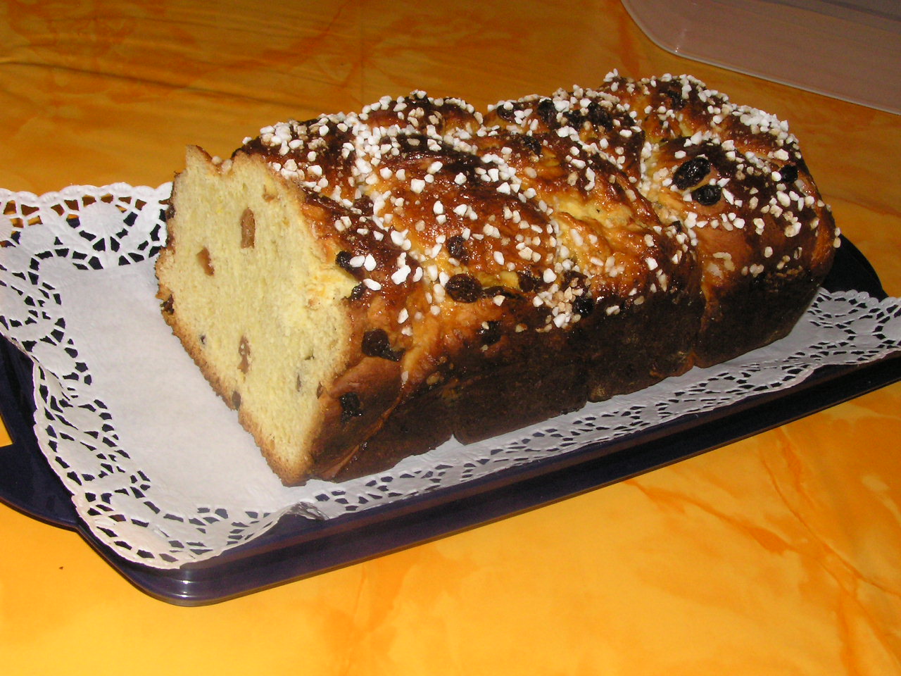 Ein traditioneller rumänischer Kuchen.
