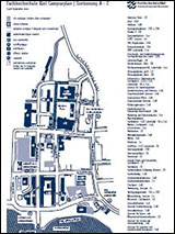 Lageplan A-Z
