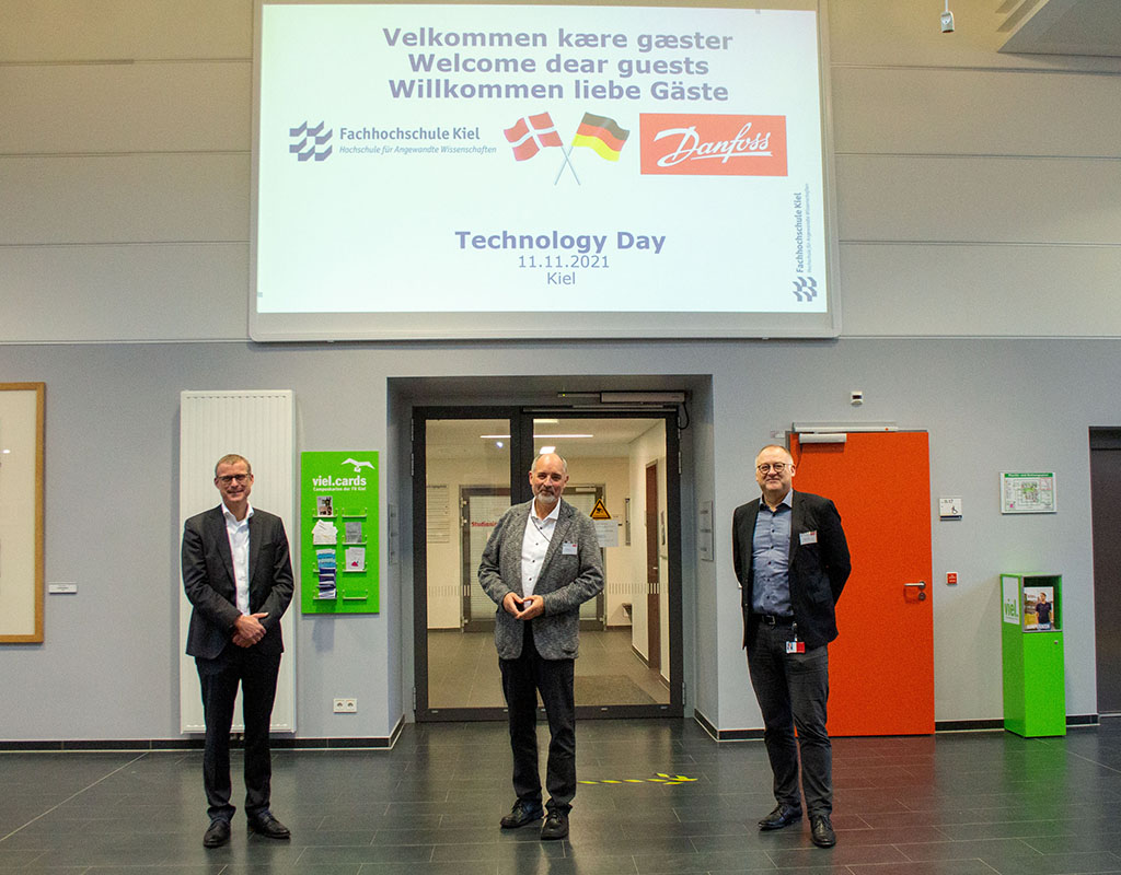 Prof. Dr. Björn Christensen, Prof. Dr. Ronald Eisele, Michael Tønnes