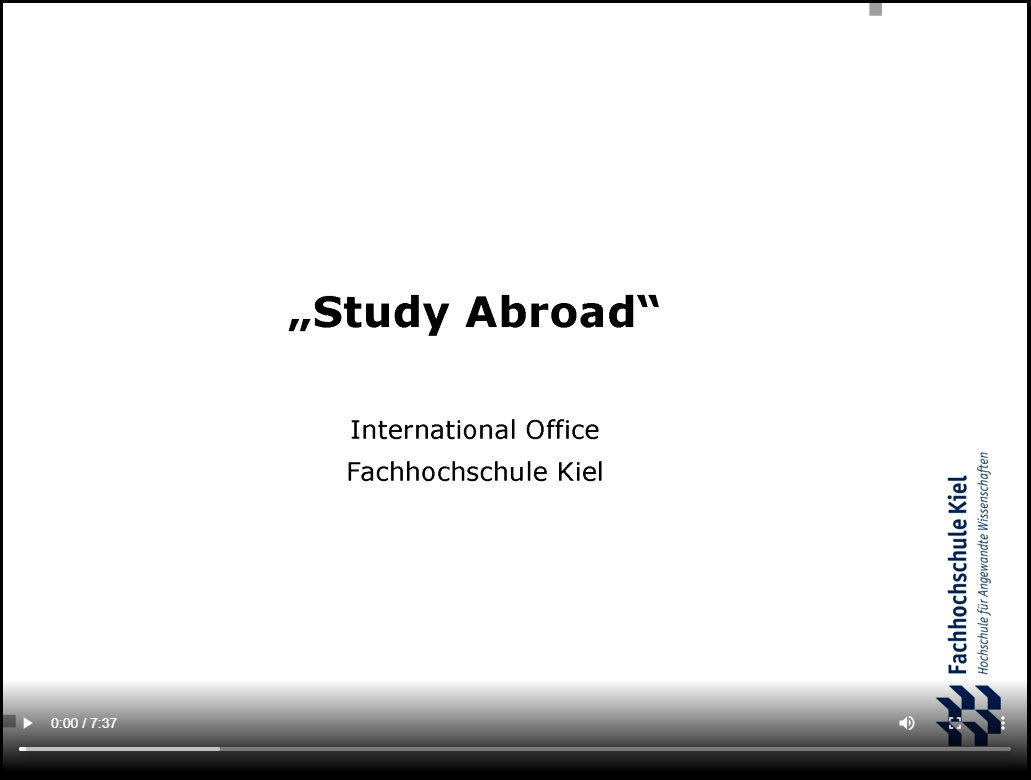 Präsentation Study abroad