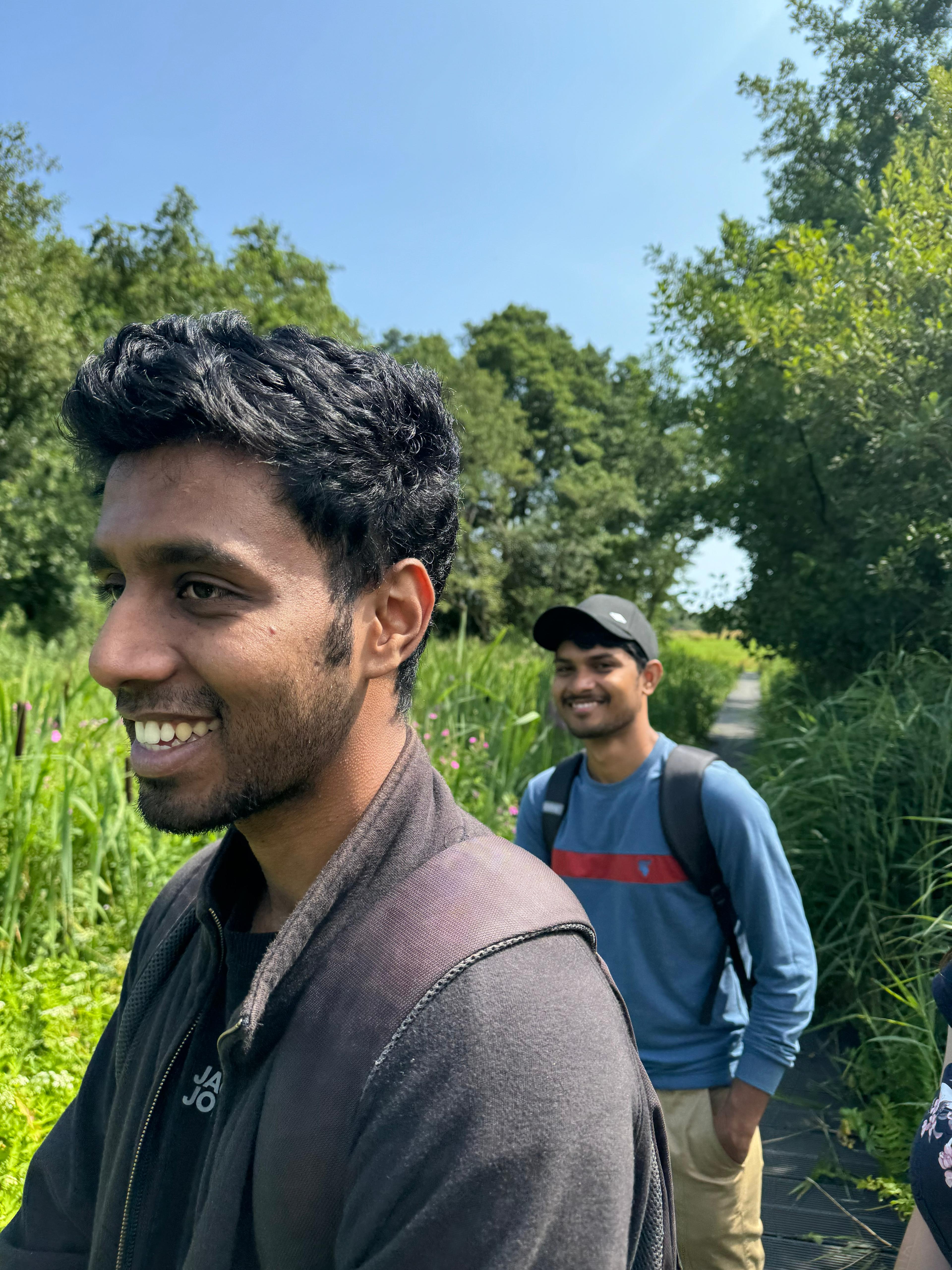 International Hike