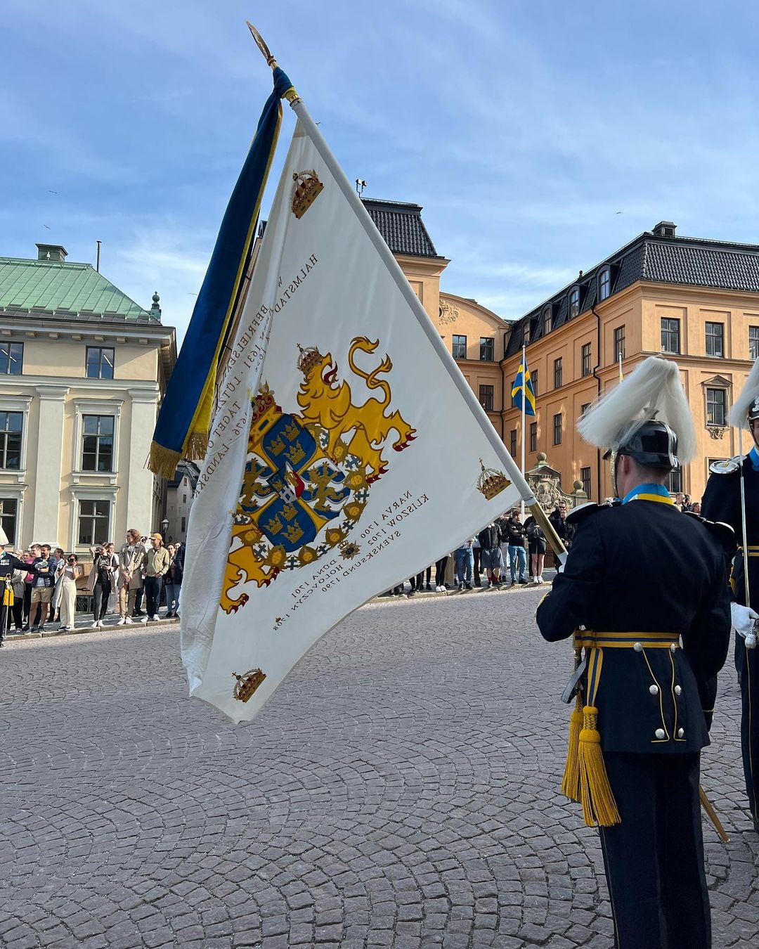 Parade zum schwedischen Nationalfeiertag