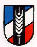 Logo der Vereinigung der Agraringenieure, das eine Ähre zeigt vor den Farben Schleswig-Holsteins