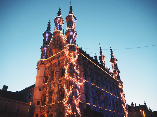 Erasmus-Studentin Juliane Baxmann berichtet aus dem weihnachtlichen Antwerpen. (Foto: Baxmann)