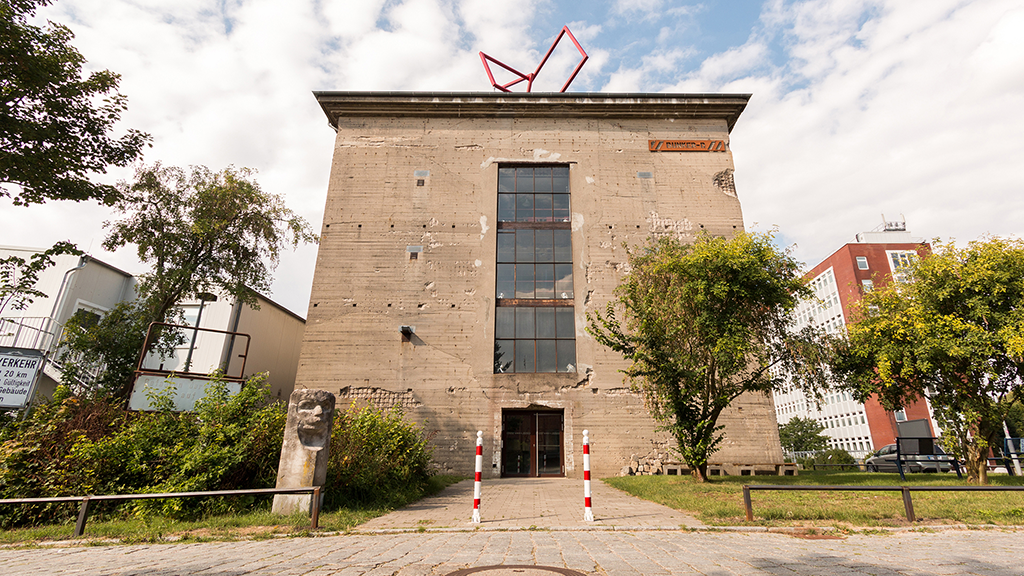 Bunker-D der Fachhochschule Kiel