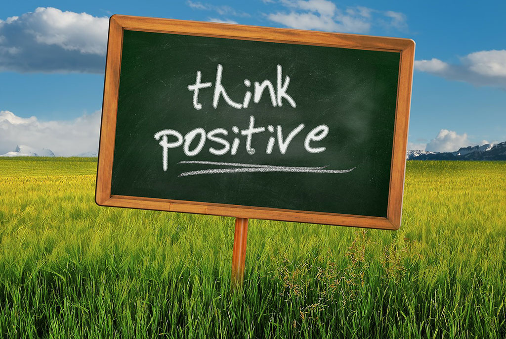 Immer positiv denken? Prof. Klaus sagt nein. Foto: Pixabay