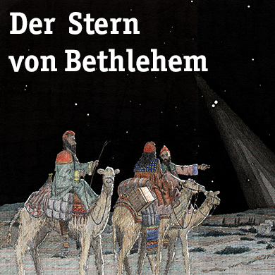 Menübild der Stern von Bethlehem