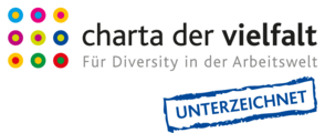 Logo Charta der Vielfalt unterzeichnet