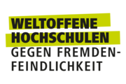 Logo Weltoffene Hochschulen gegen Fremdenfeindlichkeit